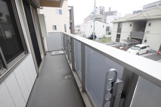 バルコニー　※別部屋の写真です