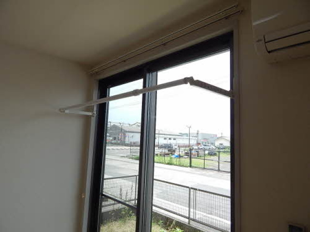 その他設備　☆室内物干し☆