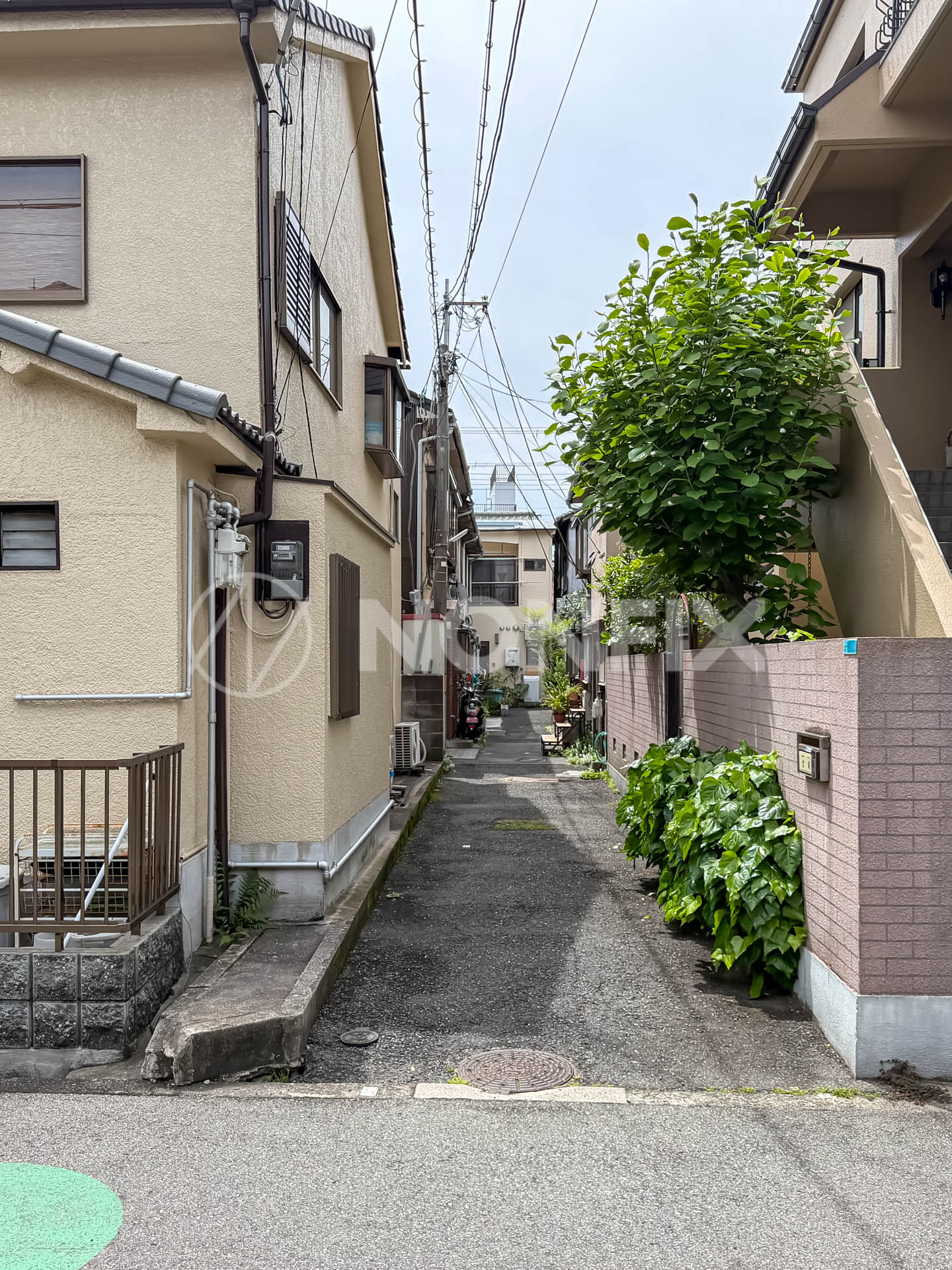 その他　この路地の奥に隠れ家のように存在します
