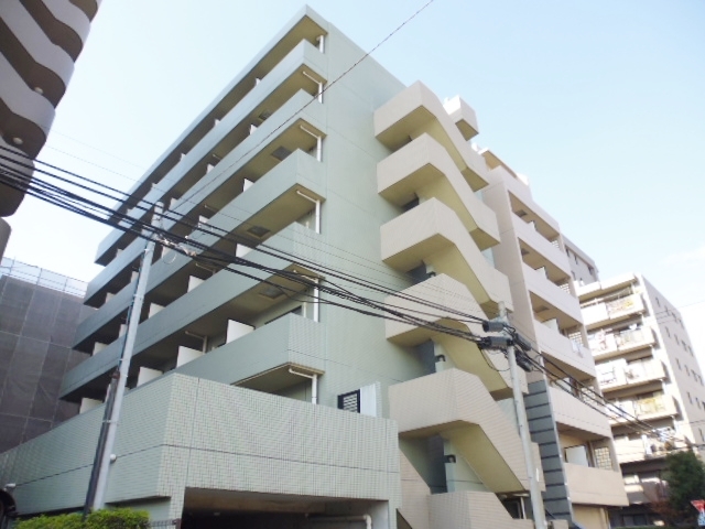 建物外観　北赤羽駅徒歩6分！とってもキレイなマンションです！