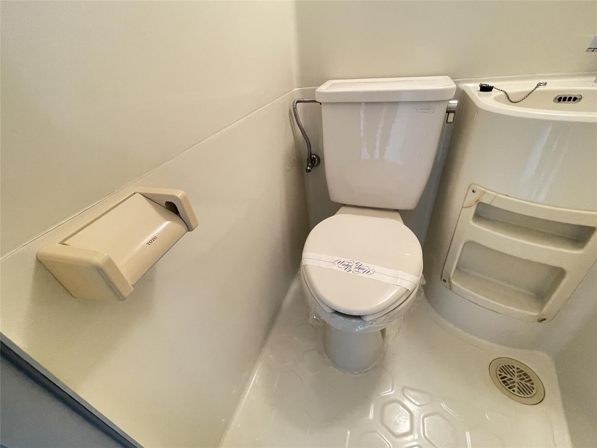トイレ　水洗トイレです♪