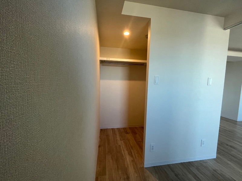 収納　収納もバッチリあるのでお部屋が片付きますよ！