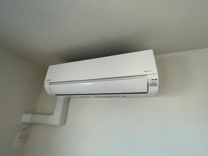 その他設備　エアコンがありますので夏でも快適に過ごせます！