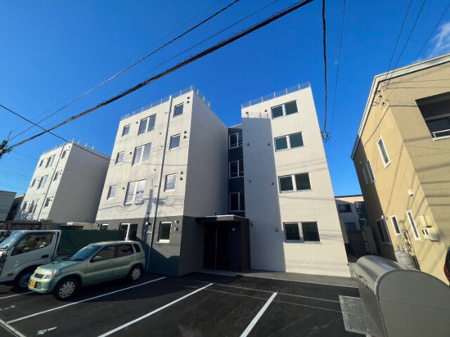 建物外観　札幌市西区発寒５条「ＭＯＮＯＬＩＴＨ」