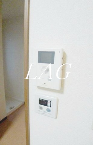 セキュリティ　モニター付きインターフォンです。