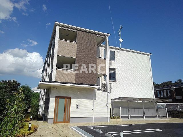 建物外観　外はこのようになっています