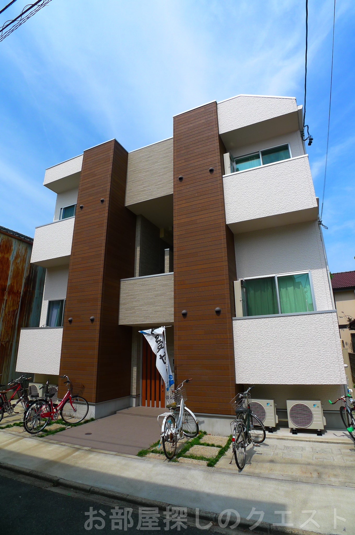 建物外観
