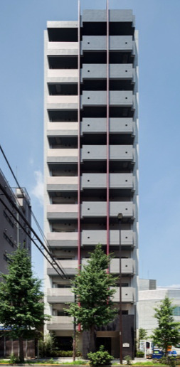 建物外観　プレール・ドゥーク北千住