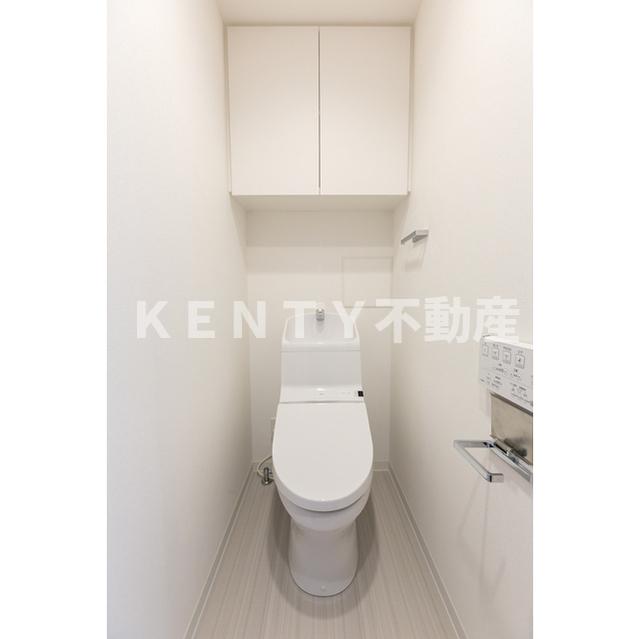 トイレ　シンプルで使いやすいトイレです