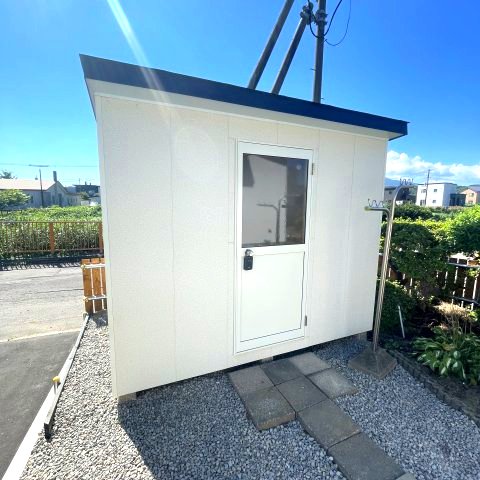 登別市中央町5丁目10-5戸建の外観写真