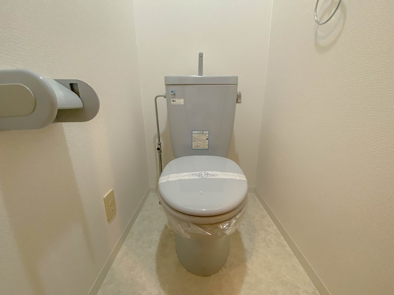 エステムコート神戸・県庁前のトイレ写真