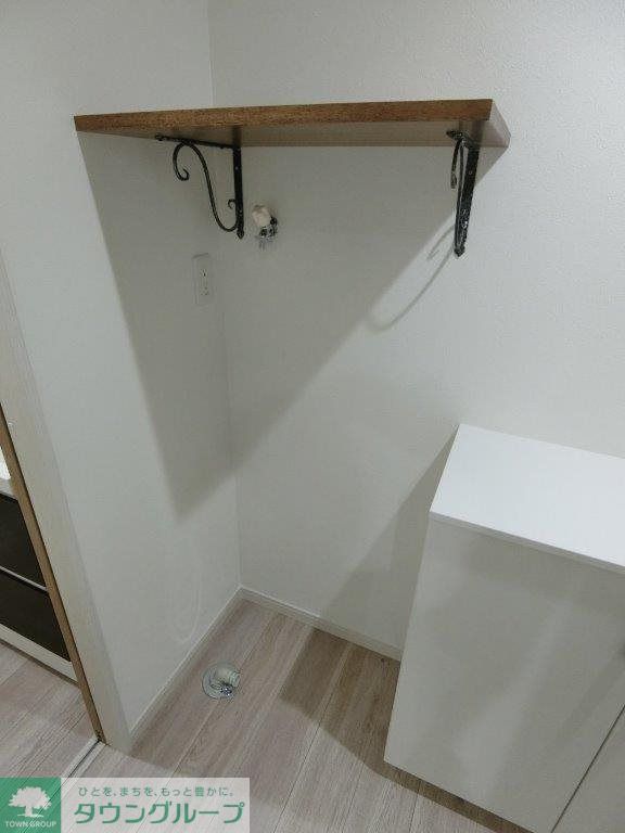 その他　室内洗濯機置き場つき！