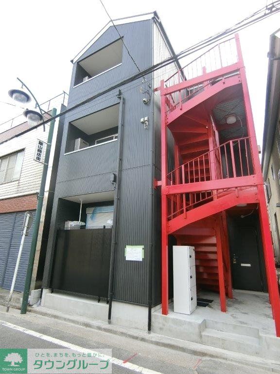建物外観　デザイナーズシリーズ！「トゥギャザー」オシャレな外観です♪