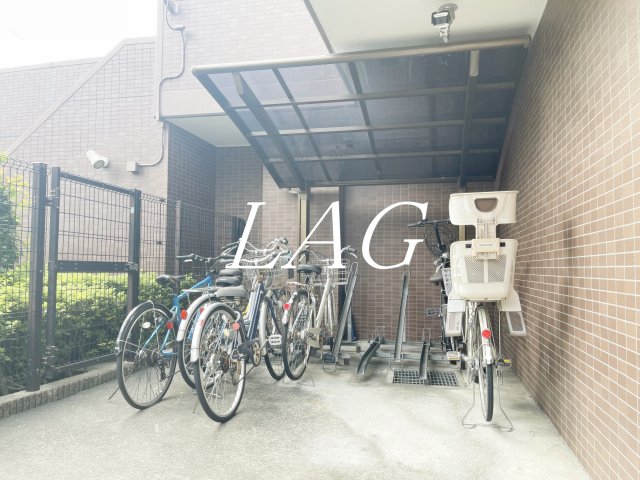 その他共有部分　駐輪場です。