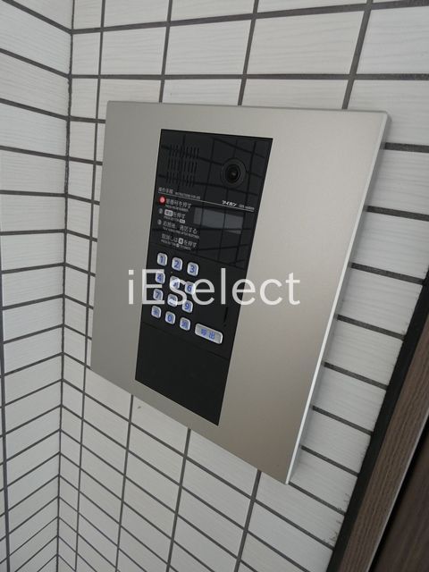 セキュリティ　オートロック完備で安心安全
