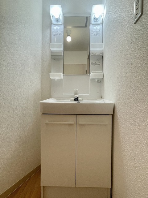 洗面設備　※前回募集時のお写真です