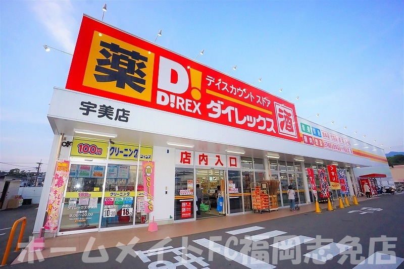 ショッピングセンター　DiREX名子店（ショッピングセンター）まで1647m