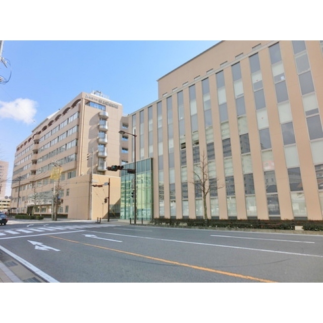 病院　朝日大学病院（病院）まで170m