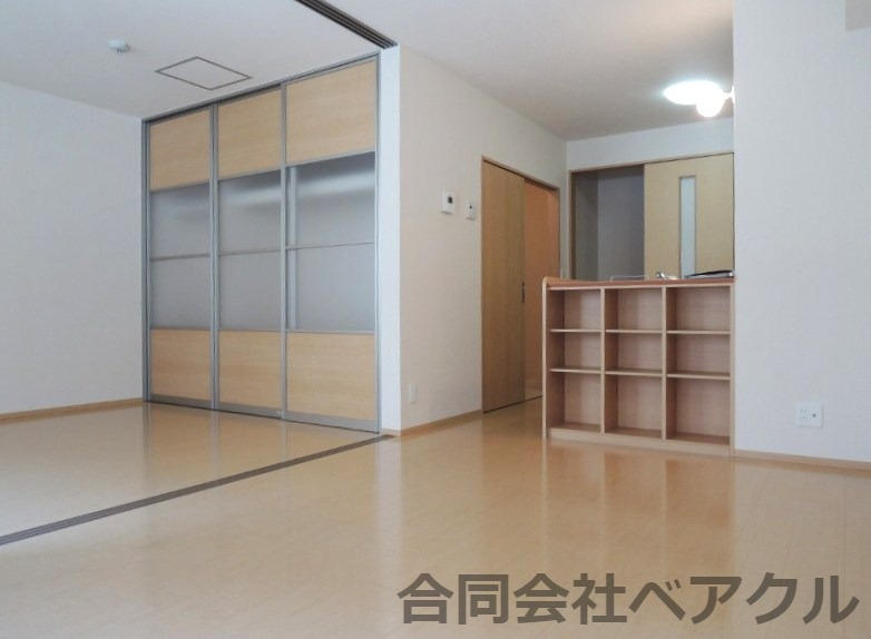 居室・リビング　使いやすい居間です