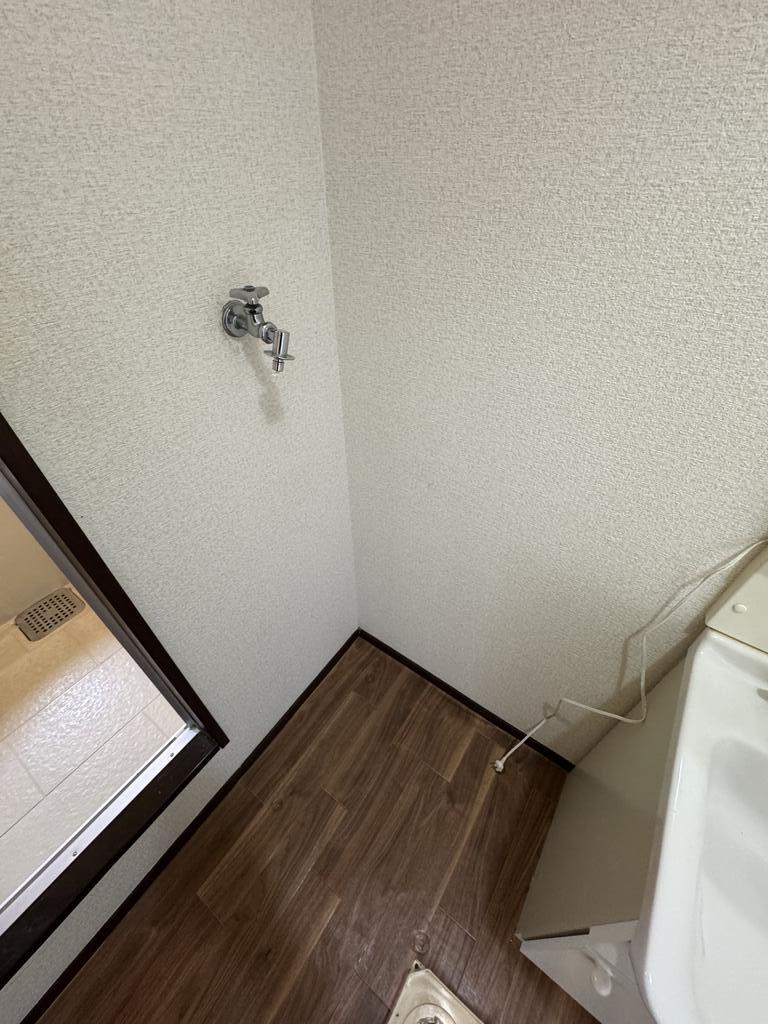 その他設備　室内洗濯機置き場