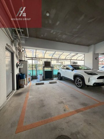 駐車場　駐車場完備です