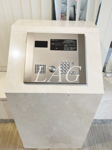 セキュリティ　オートロックです。