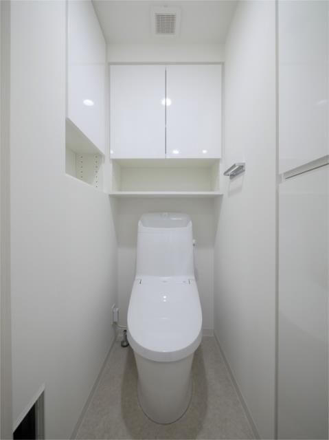 トイレ　トイレもきれいです