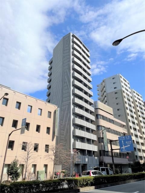 建物外観　落ち着いた雰囲気の外観です