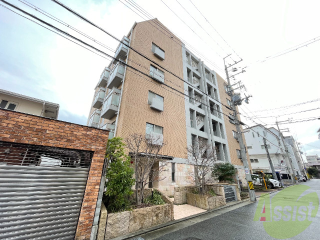 建物外観　芦屋市大桝町「テラコート芦屋」