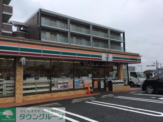コンビニ　セブンイレブン（コンビニ）まで350m