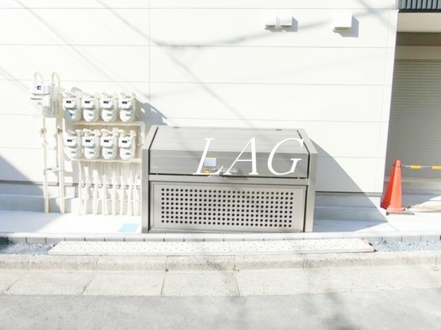 その他共有部分　ごみ置き場です。