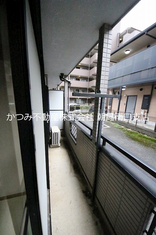 バルコニー　他号室参考