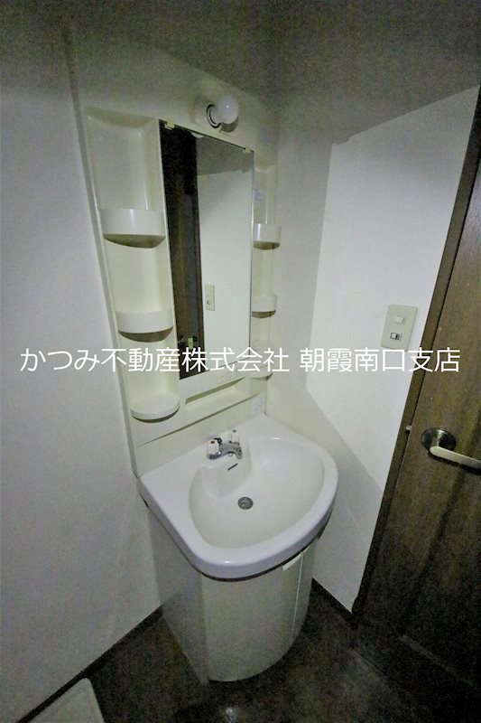 洗面設備　他号室参考