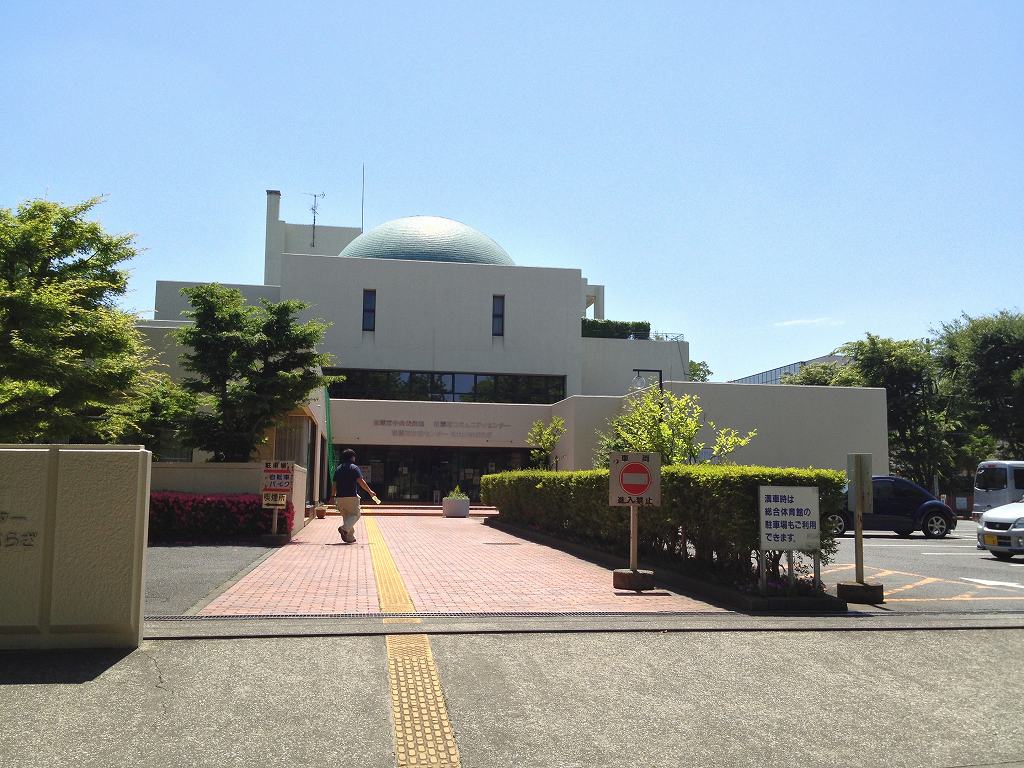 図書館　朝霞市 中央公民館・コミュニティセンター（図書館）まで251m