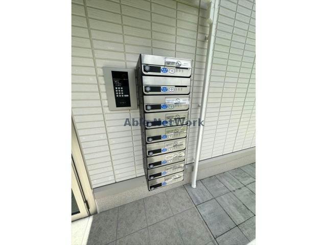 エントランス　エントランス部分