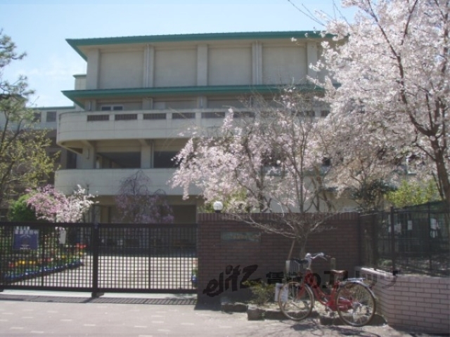 小学校　朱雀第三小学校（小学校）まで400m