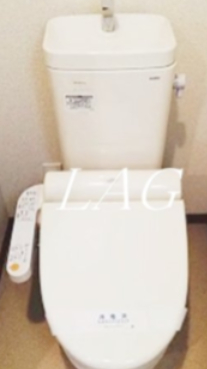 トイレ　トイレです。