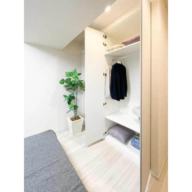 収納　※家具・家電の備え付けはありません