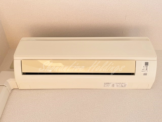 その他設備　エアコン付きです♪