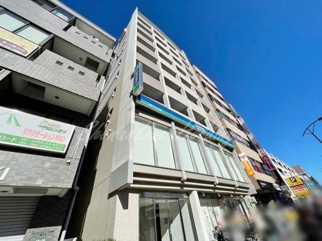 建物外観　鉄筋コンクリートマンションで防音面も安心♪