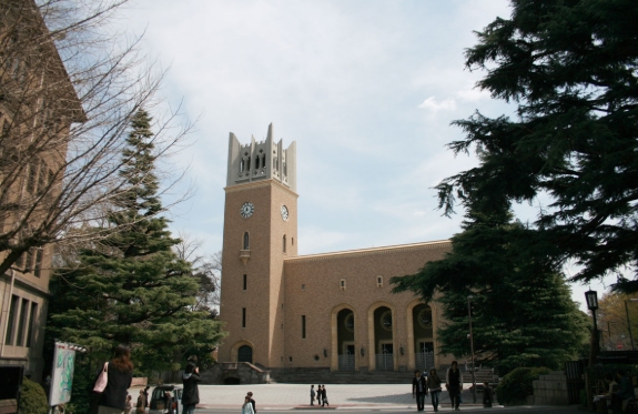 大学・短大　私立早稲田大学早稲田キャンパス（大学・短大）まで188m
