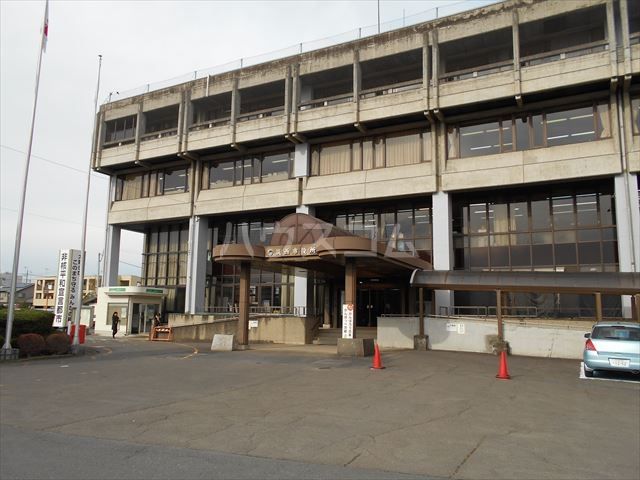 役所　筑西市役所（役所）まで1865m