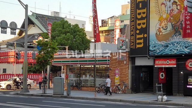 コンビニ　セブンイレブン 広島三川町店（コンビニ）まで121m