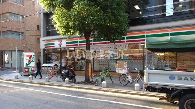 コンビニ　セブンイレブン 広島中町店（コンビニ）まで136m