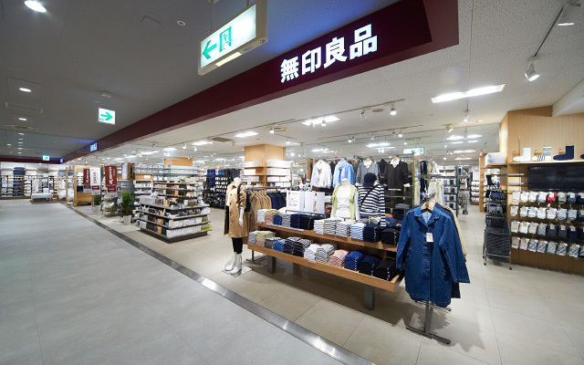 ショッピングセンター　無印良品近鉄生駒店（ショッピングセンター）まで1540m
