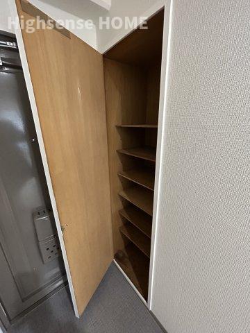収納　大きなものも収納できそうです