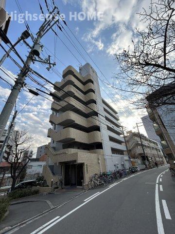 建物外観　きれいな外観です