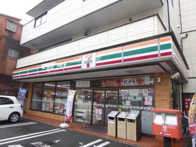 コンビニ　セブンイレブン葛飾堀切4丁目店（コンビニ）まで539m