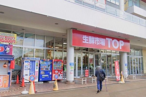 スーパー　生鮮市場TOP南柏店（スーパー）まで544m