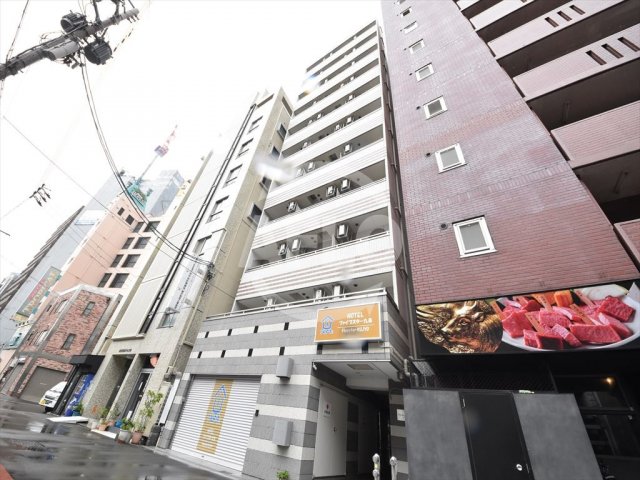 建物外観　ファイブスター九条　外観